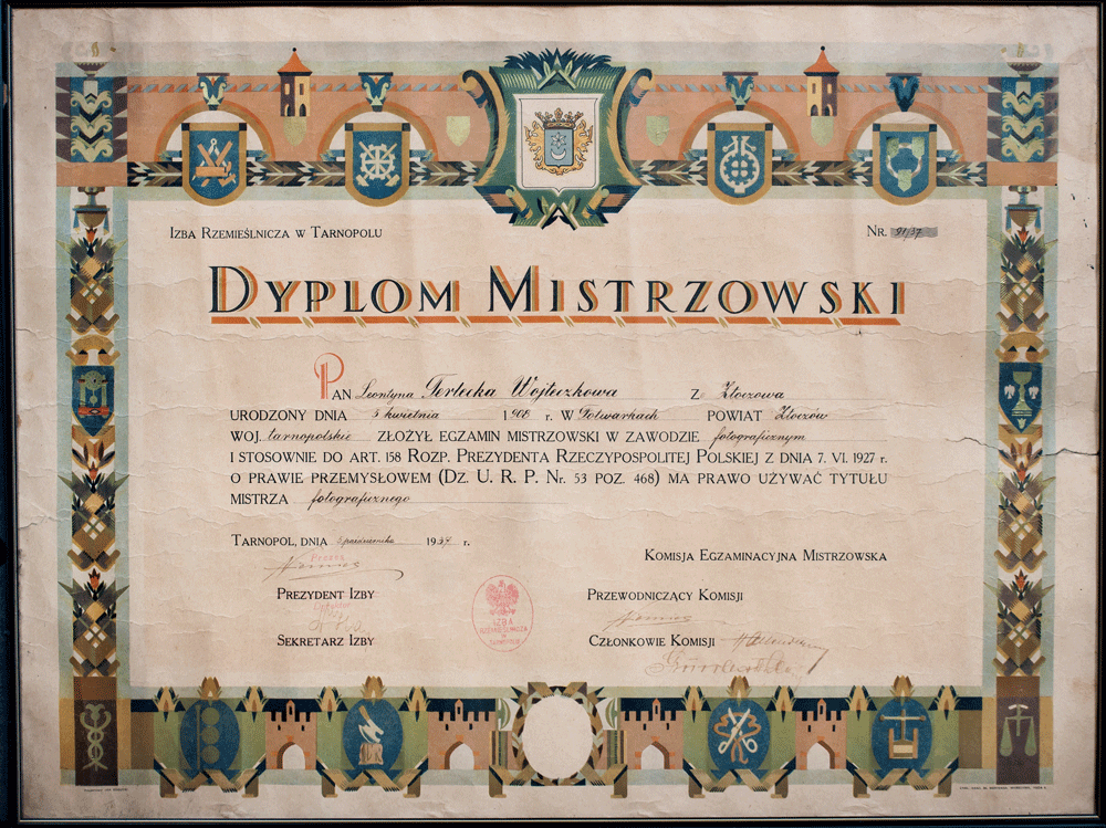 Dyplom mistrzowski